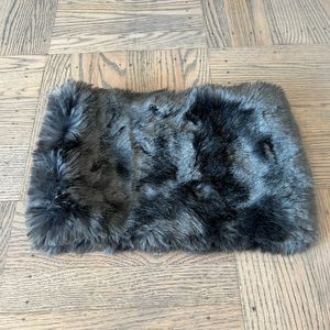 Banana Republic Faux Fur Infinity Scarf
